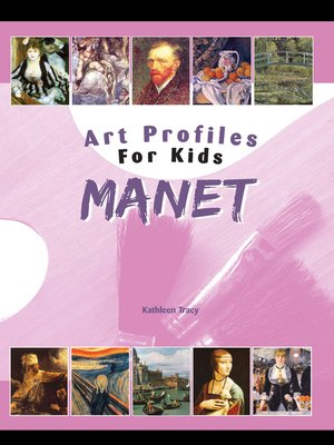 cover image of Manet